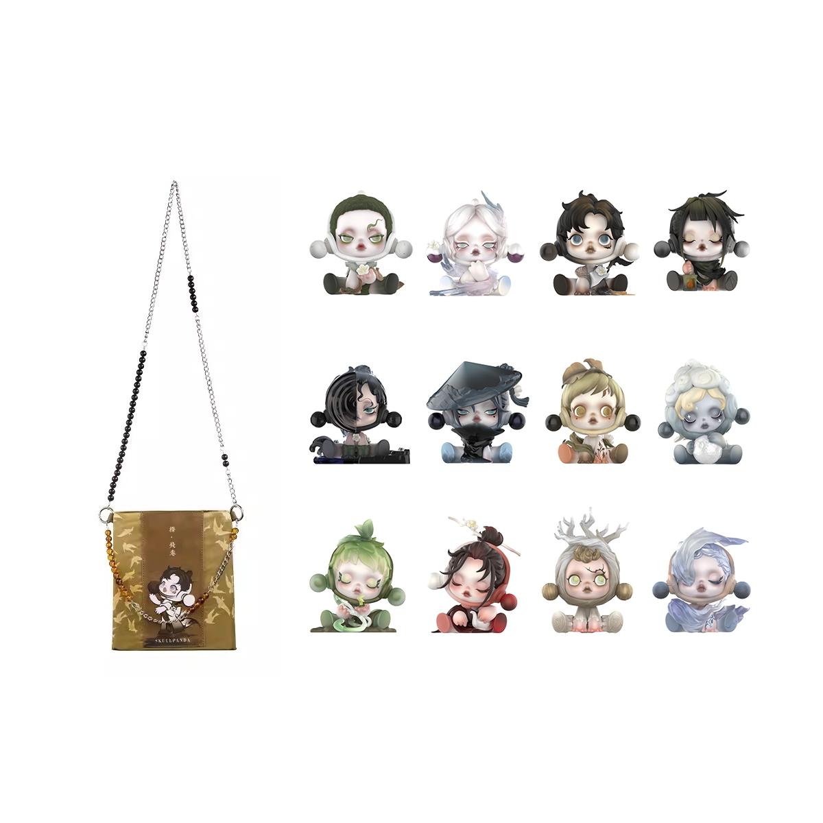 

New POP MART Pre court Murmei Trend Based Products PPMT-2405-0127 Single blind box + bead small bag