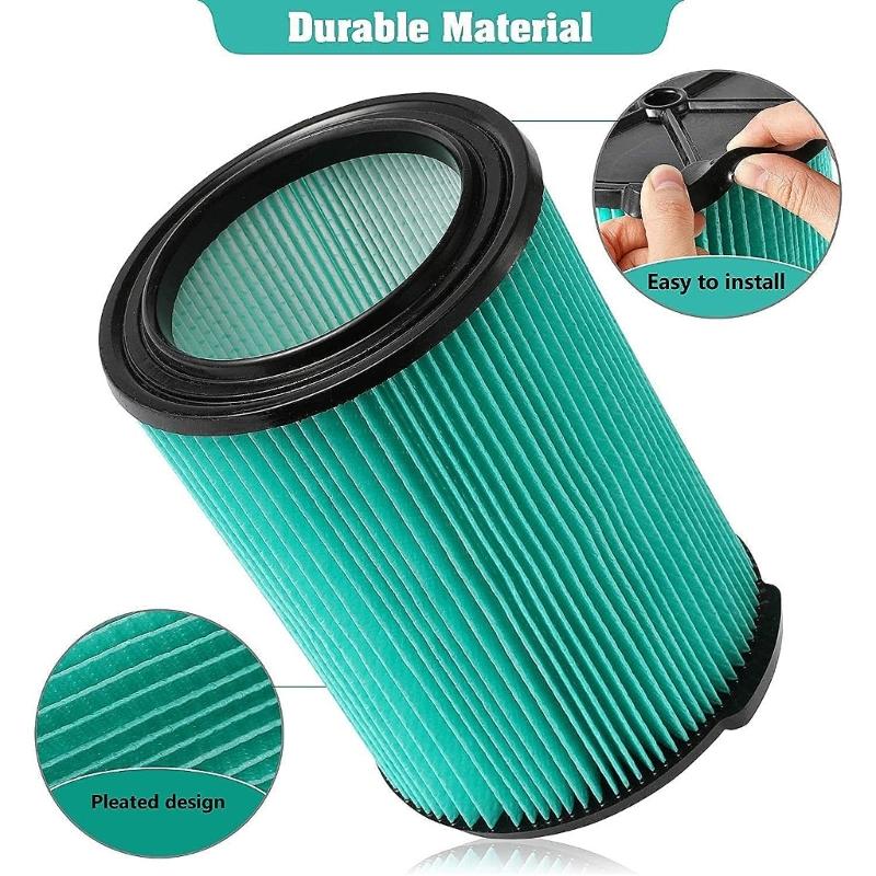 Vaccum Cleaner Replacement Filter Washable 5-Layer Pleated HEPA Filter for VF6000 Series Vaccum Cleaner Accessories