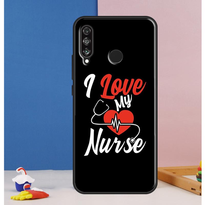 

Nurse Medical Health Heart Case For Huawei Nova Y73 Y72 Y70 Y90 Y60 Y61 Y91 12s 12i 11i 8i 9 10 SE P30 P40 Lite P60 Pro Huawei P60 Pro
