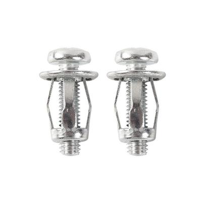 10 Stücke M5/M6 Jack Muttern Auto Metall Schraube Blütenblatt Muttern Schraube Für Hohle Wand Eisen Haut