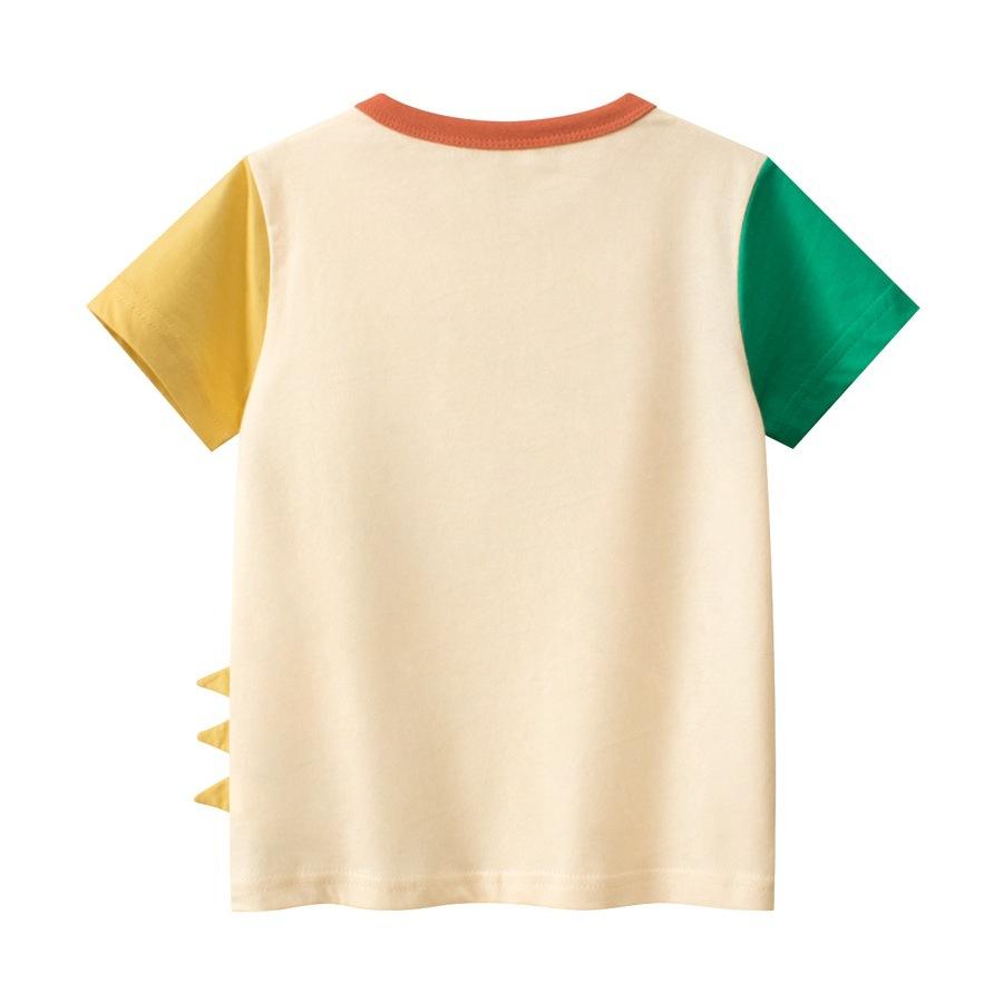 Kinder kurzarm t-shirt sommer neu kinderbekleidung, babykleidung jungen cartoon koreanische version top