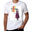 Dodie with balloons TShirt Casual Soft Cotton Short Sleeve Tee