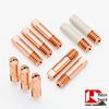 15AK Euro Style Copper-Plated Contact Tip for Gas/No-Gas MIG Welders