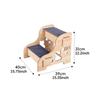 Small Dogs, Steps for Beds, Portable, Non-slip, Lightweight, Cats, Sofas And Older Dogs.