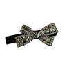 2026 High-End Rhinestone Bow Hair Clip: Elegant Niche Style for Taming Stray Forehead Hair