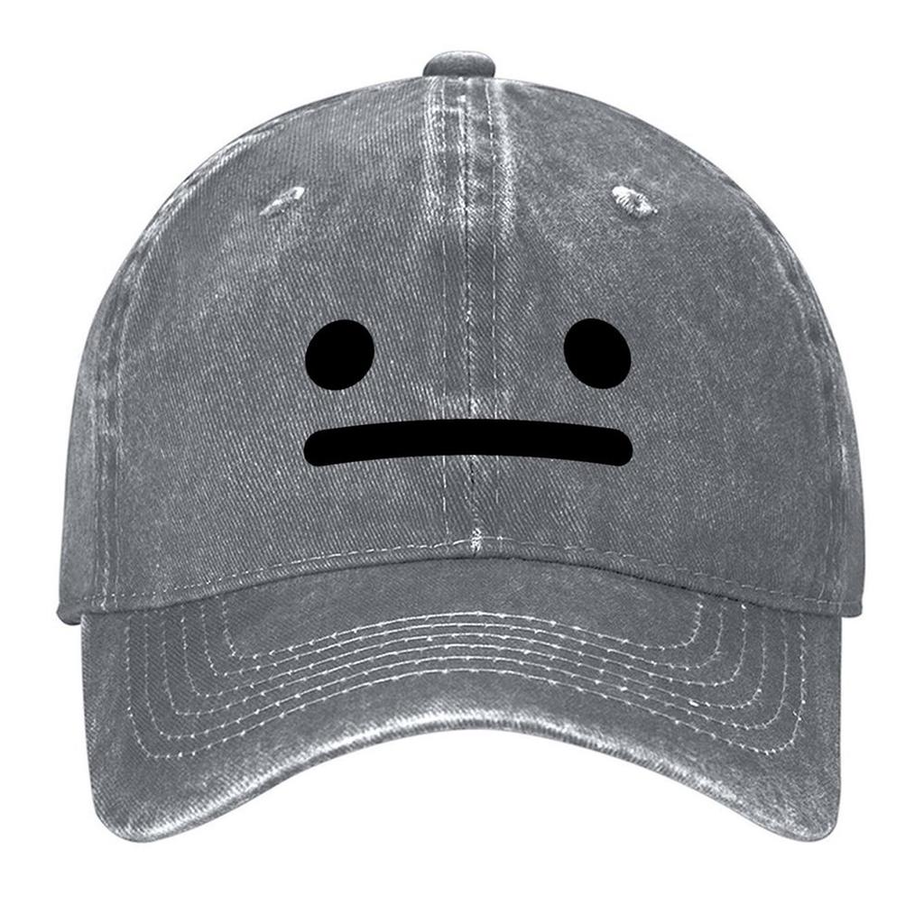 Simple Meh Face Baseball Cap Designer Cap Sun Caps Visor Uv Protection Solar Hat Women Beach Fashion Mens