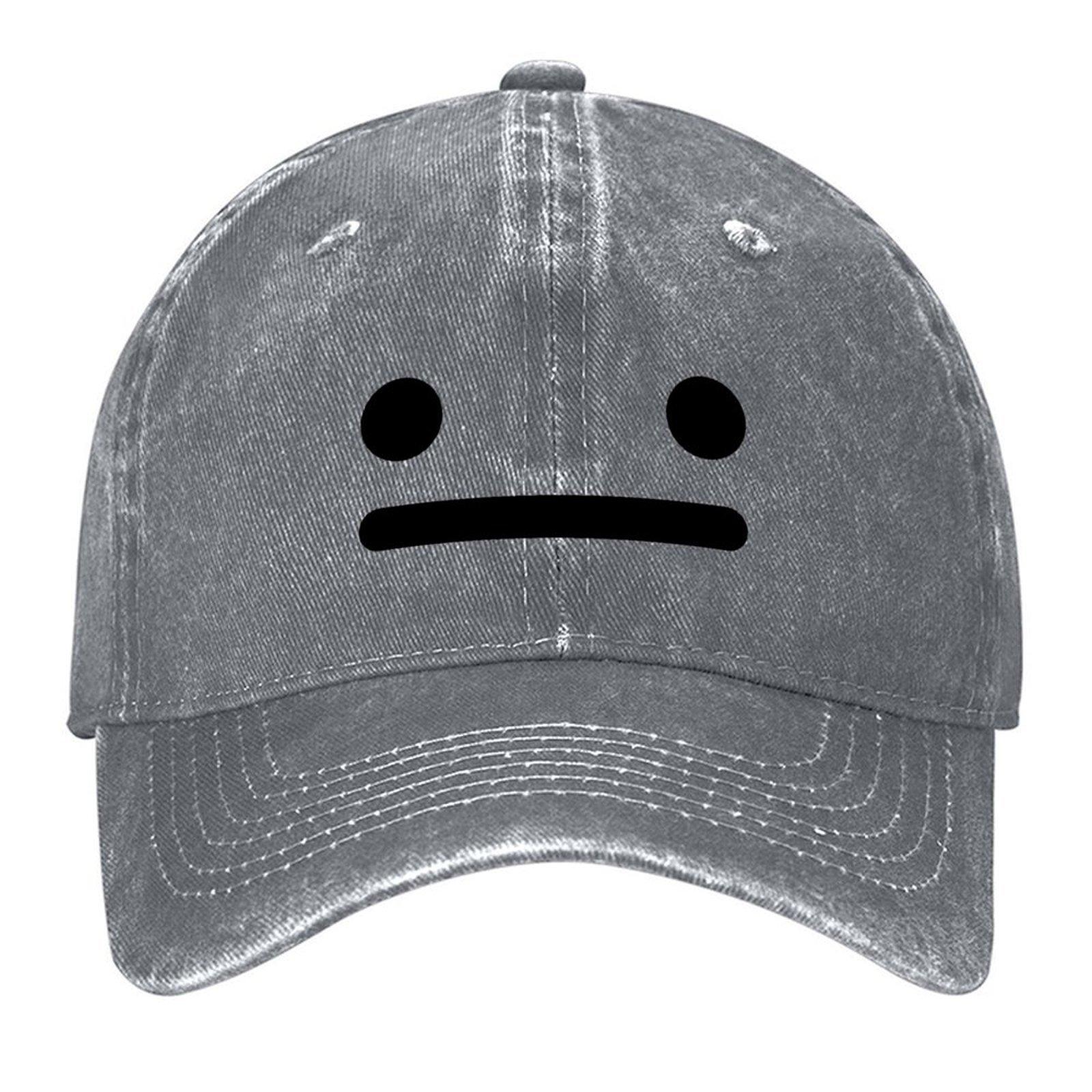 

Simple Meh Face Baseball Cap designer cap sun caps Visor Uv Protection Solar Hat Women Beach Fashion Mens