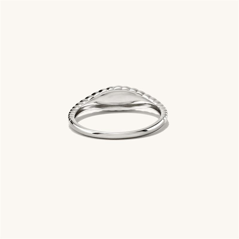 eManco Gold-Plated Stainless Steel Couple Ring
