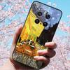 For Honor Magic7 Pro / Magic7 5G Cases 3D Relief Flower Emboss Soft Silicone For Magic7 Pro  Magic 7 3D Cartoon Back Cover Cases