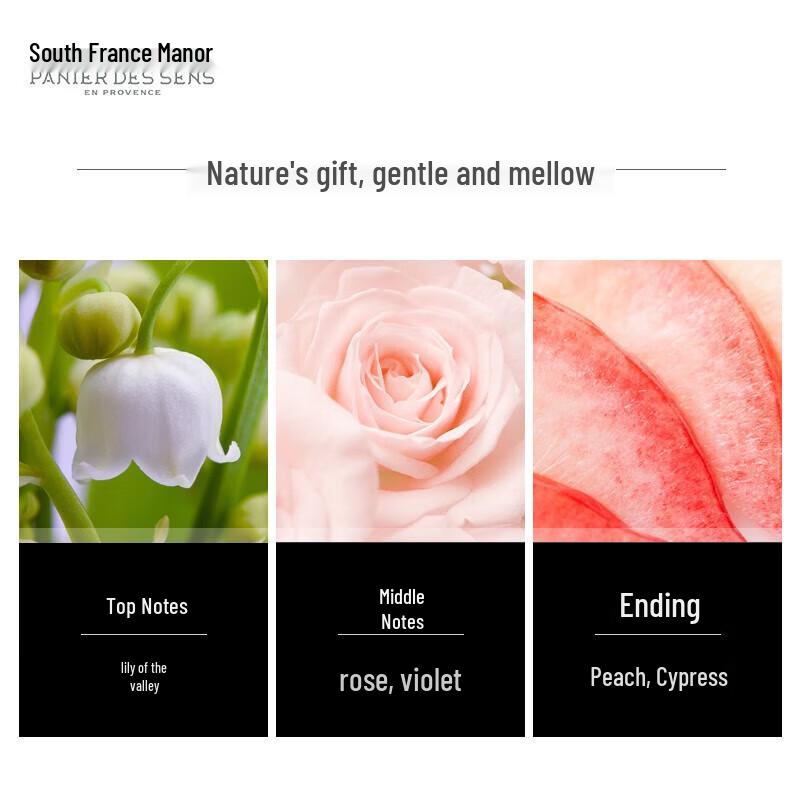 Southern French Manor Rose Body Lotion