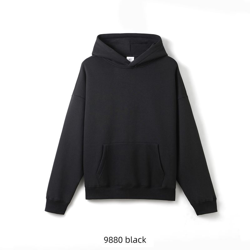 American Retro Style Heavy Fleece Thickened Warm Hooded Sweatshirt for Men, Winter Base Layer, Export Men's Sportswear Jacket