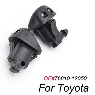 2Pcs Windshield Windscreen Washer Jet Nozzles Set For Toyota Yaris XP10 Tacoma MR2 MK2 MK3 Celica MK6 Front Window Kit
