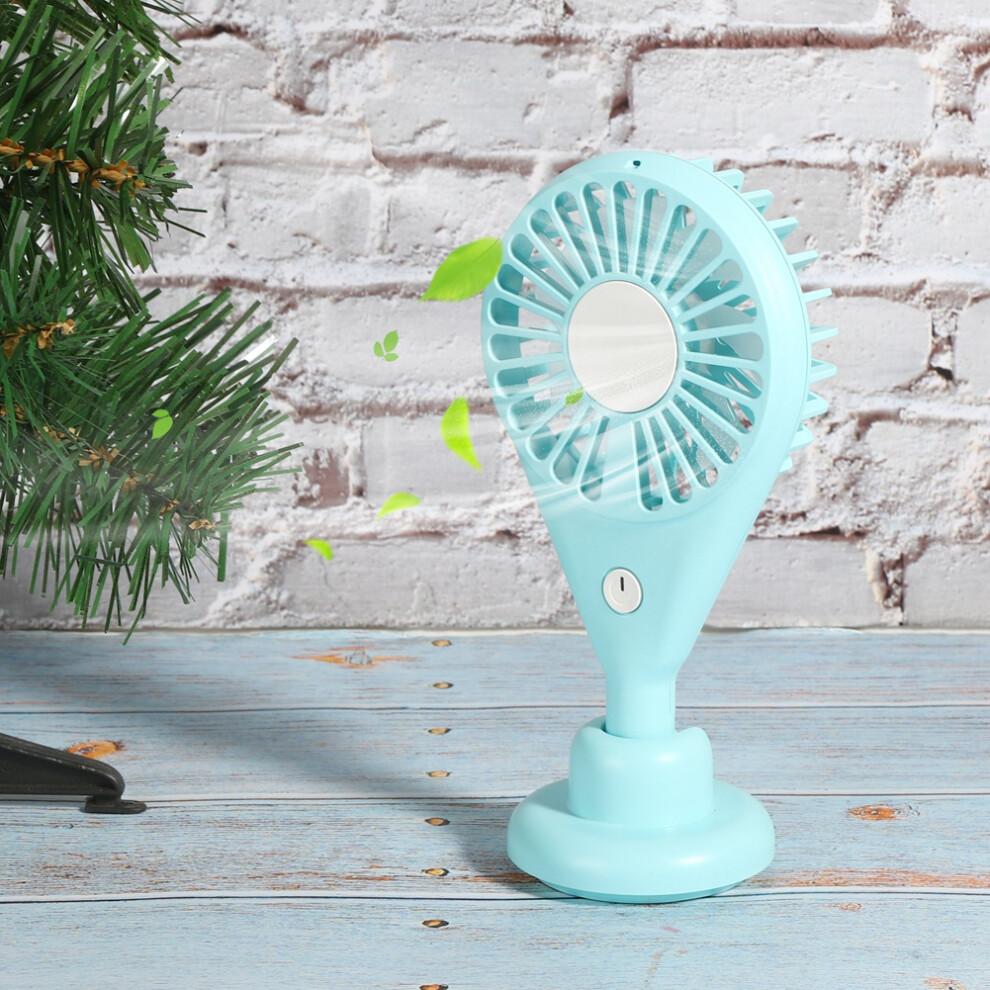 Adjustable Speed Fan For Personal Cooling Device Fans, Portable Mini Fan With USB Rechargeable Handheld Fan, Stylish Eyelash Fan, Gradient Breathing