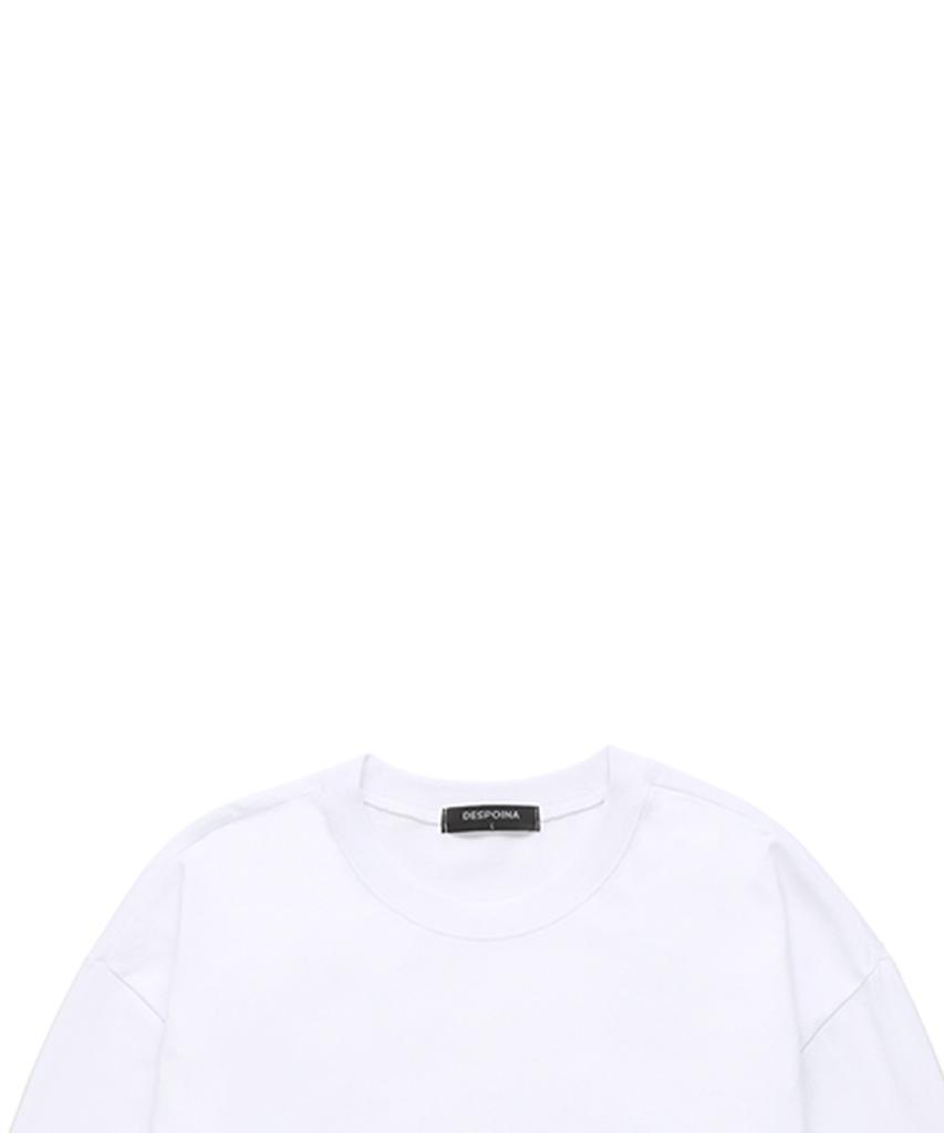 Ujeu Dog Typo Long Sleeve (Dls004) White