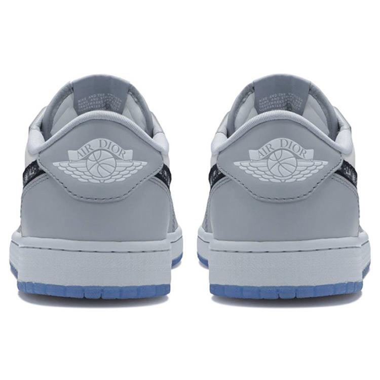 Jordan 1 Low X 'White Grey' CN8608-002