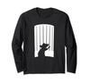 Disney and Pixar Ratatouille Chef Hat Remy Silhouette Long Sleeve T-Shirt