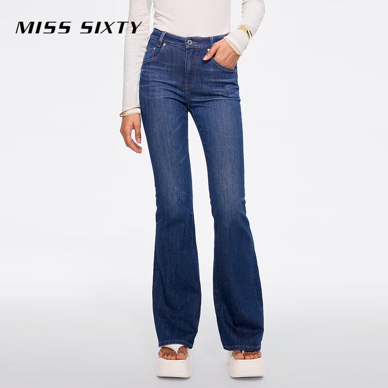 MISS SIXTY 2025 Spring Vintage Slim Flared Women s Jeans 24