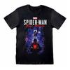 Spider-Man Unisex Adult Miles Morales T-Shirt