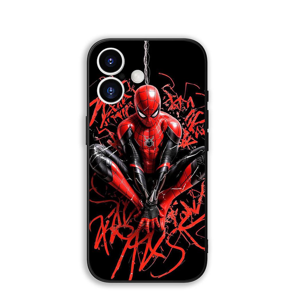 for Motorola Moto Edge 50 30 One Fusion 40 neo Ultra Pro 20 Lite G50 G85 G84 E15 E14 Case Spider Marvel Poster Spiderman Man
