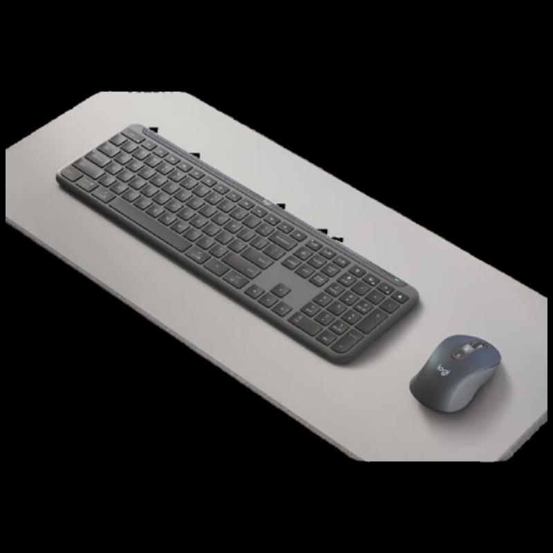 

Logitech MK950 Wireless Bluetooth Keyboard and Mouse Combo