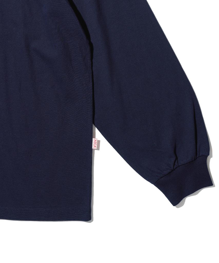 AECA Aeca Love Long Sleeve-Navy