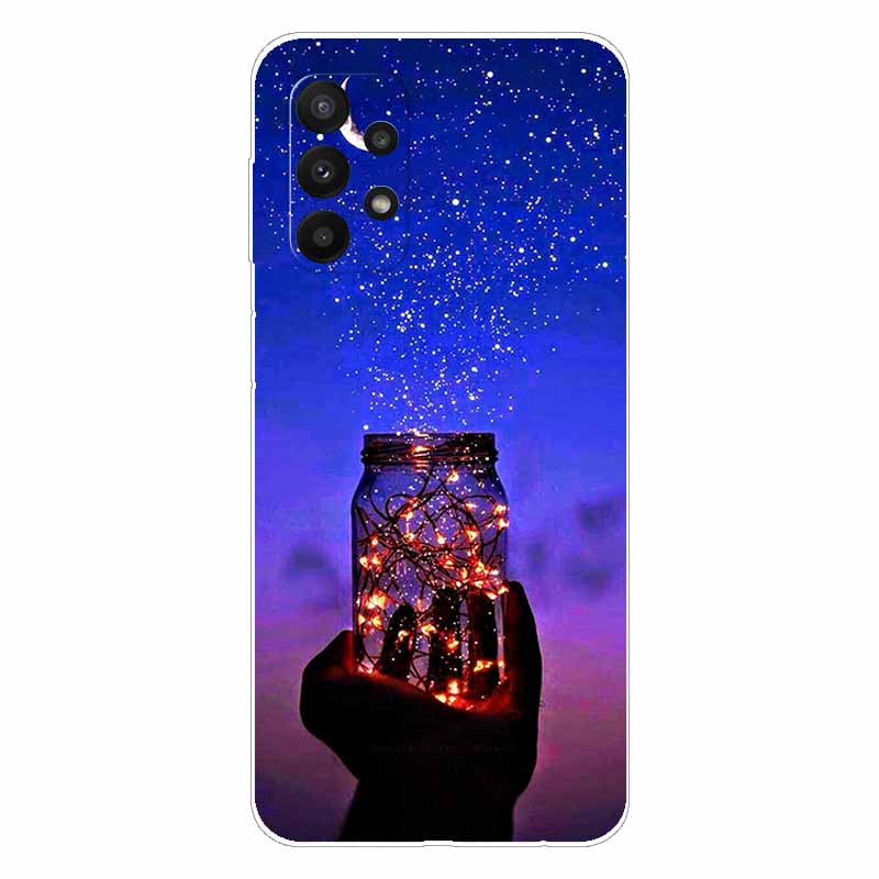 Für Samsung Galaxy A23 5G Hülle Abdeckung Weiche Silikon Rückseite Für Samsung A23 4G 6,6'' Stoßfeste Hülle Abdeckung Fundas A 23 Bemalt