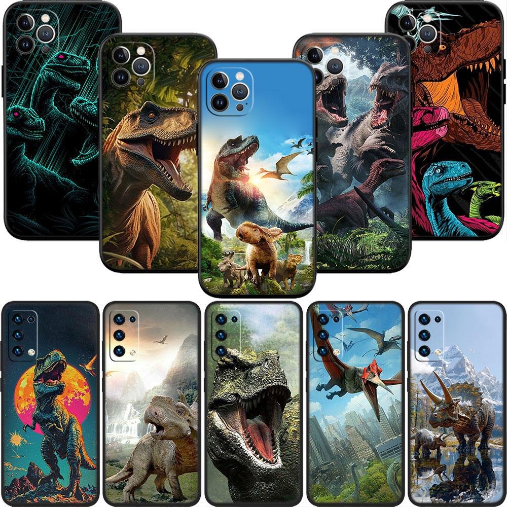 MY8 Dinosaur Soft Shell Phone Case for Xiaomi Xiaomi Poco M4 M5 M6 M7 X3 X6 X7 F8 Ultra Pro GT NFC