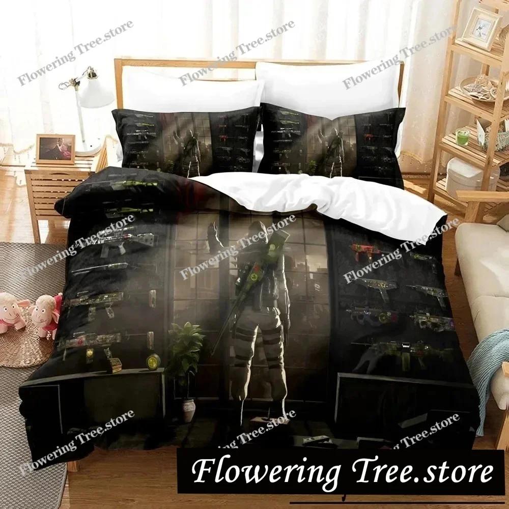 Shooter-Spiel Csgo Bettwäsche-Set Bettbezug Schlafzimmer Deckenbezüge Einzelbett Twin King-Size Bettdeckenbezug Heimtextilien029