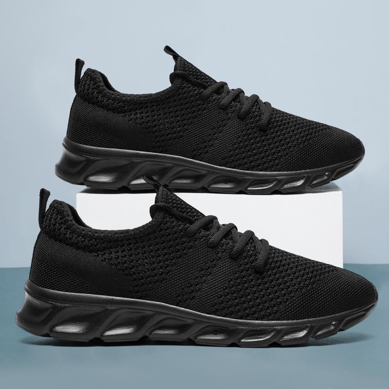 Fashion Fujeak Classic Comfort Sneakers for Men Plus Size Trendy Footwear Non-slip Running Shoes Ultralight Breathable Mesh Men's Shoes