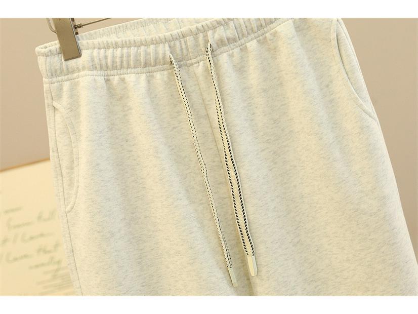 Women's Wide-Leg Slimming Casual Pants - Korean Style Cuffed Straight-Leg Long Pants (2025)
