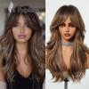 Extensões de cabelo sintético – Perucas de cabelo sintético