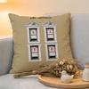 Cushion Cover  Linen  SkinFriendly Soft Decorative Case for Sofa Home Decor Band LLed ZZeppelin Pillow cover