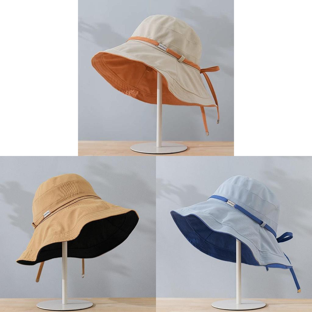 Fisherman Hat Women Sun Protection Summer Wide Brim Shade For Casual Outdoor Activities