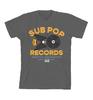 Not The Best Sub Pop Eagle Record T-shirt Summer Cotton Men's Women Top Tee Short Sleeve Streetwear Loose Casual Trendy Vintage