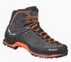 Salewa Mountain Trainer Mid hiking boots 1.6 mm suede leather gray