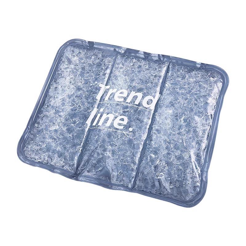 Cooling Gel Ice Pad - Breathable Summer Cushion for Students & Office