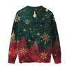 Christmas Day Sweatshirts For Children Boys And Girls Knit Sweater Cute Shirt Fall Crewneck Pullover Tops