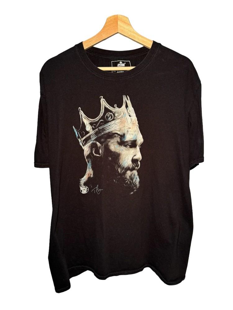 Official Tyson Fury Gypsy King T-ShirtFury Boxing Las VegasVERY RARE XL Unisex T-Shirt XXXL