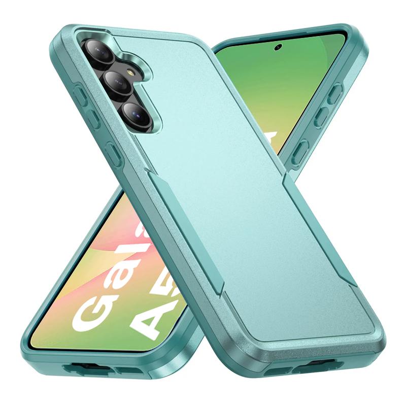 Coque de téléphone robuste pour Samsung Galaxy A56 A55 A36 A26 A16 5G Coques antichoc pour Samsung A54 A35 A15 A53 A52 Housse For Samsung A52 vert