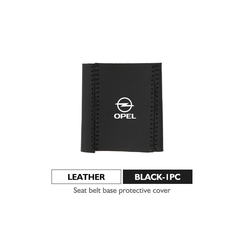 Car Seat Belt Buckle Anti-scratch Protector Cover Accessories For Opel Astra H G J Insignia Corsa Zafira Meriva Mokka Kt2