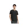 Under Armour Printed Crew Neck Breathable Quick-Dry Sports Casual American Vintage Short Sleeve T-Shirt Men Tops Black 22500517-001