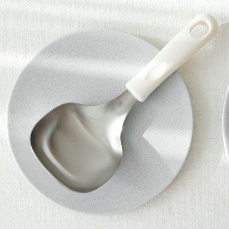 Kamomekitchen kamomekitchen Silikongriff quadratische Mini-Schöpfkelle