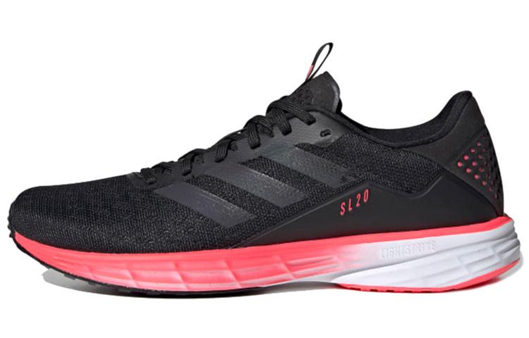 

Adidas Sl 20 Black/Red Women s FV7339 38