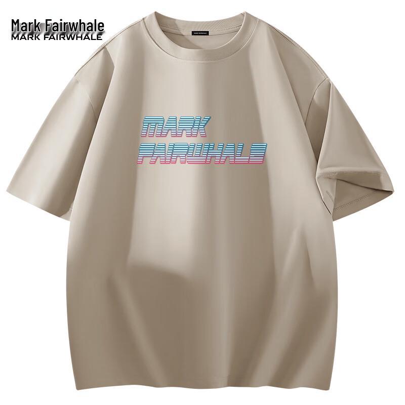 Mark Hua Fei Sorona Cooling Loose Fit Graphic T-Shirt