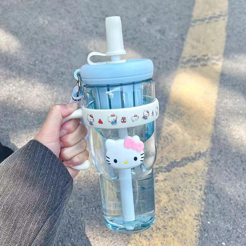 New style tea-making adult high-value office straw cup