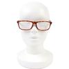 Makellose MONCLER Brille Schildpattmuster dreifarbiger Akzent Braun ML5063 053 Gebraucht