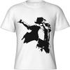Parihar Michael_Jackson Mens T-Shirts Tops for Tight Athletic Sports Running 3X-Large Black