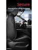 Universal Perforated Leather Car Seat Cushions for Haval H6L, All-Season, Full Surround, Fits 26 Models