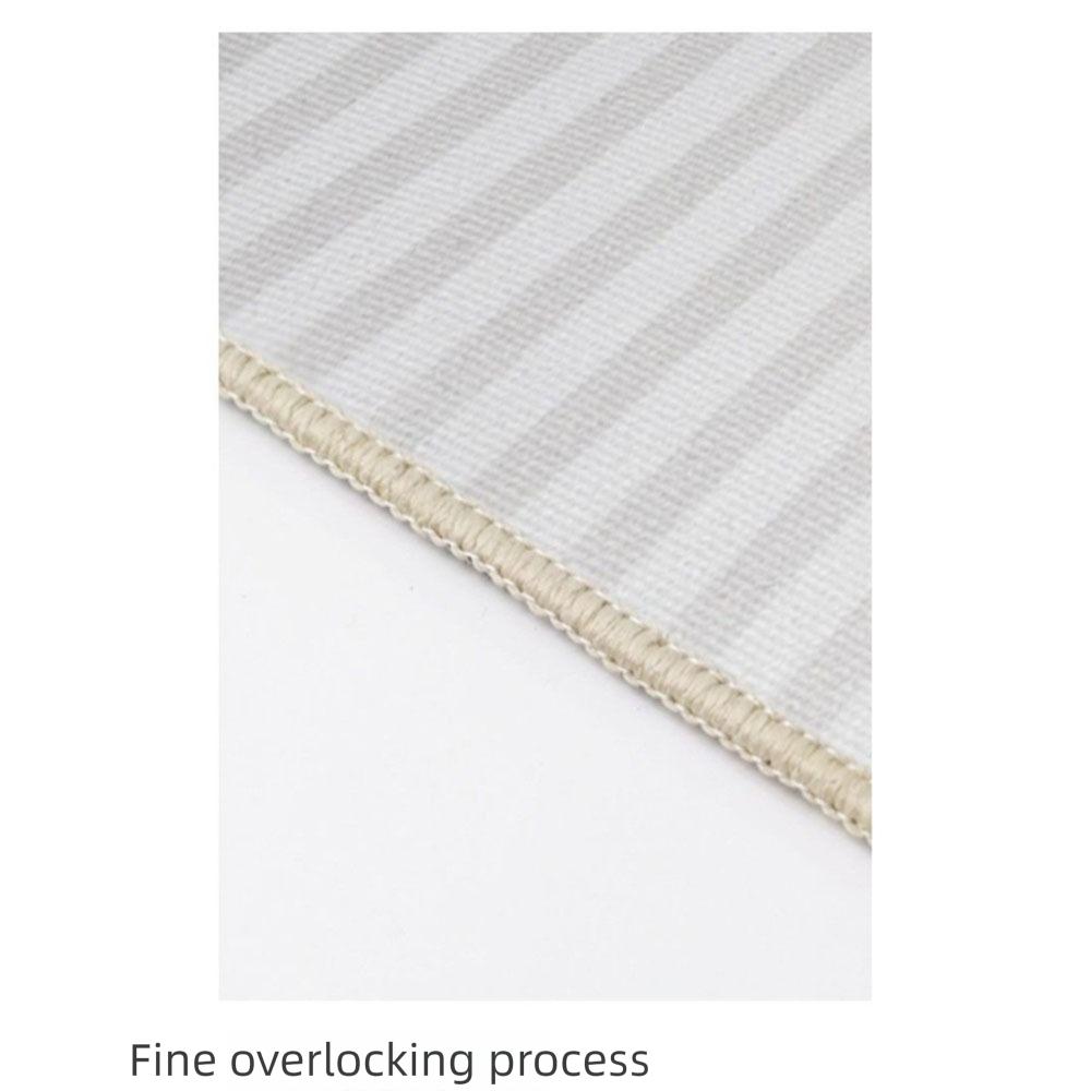 Special-shaped Flower Carpet 60/100cm Bathroom Floor Mats  for Living Room Tea Table Bedside
