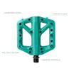 CRANK BROTHERS MTB Flat Pedals Stamp 1 S Turquoise